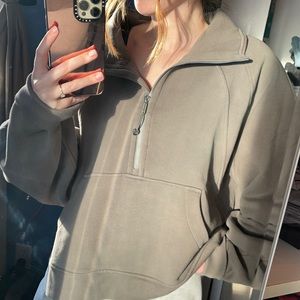 Rover Scuba Funnel Neck half zip XL/XXL